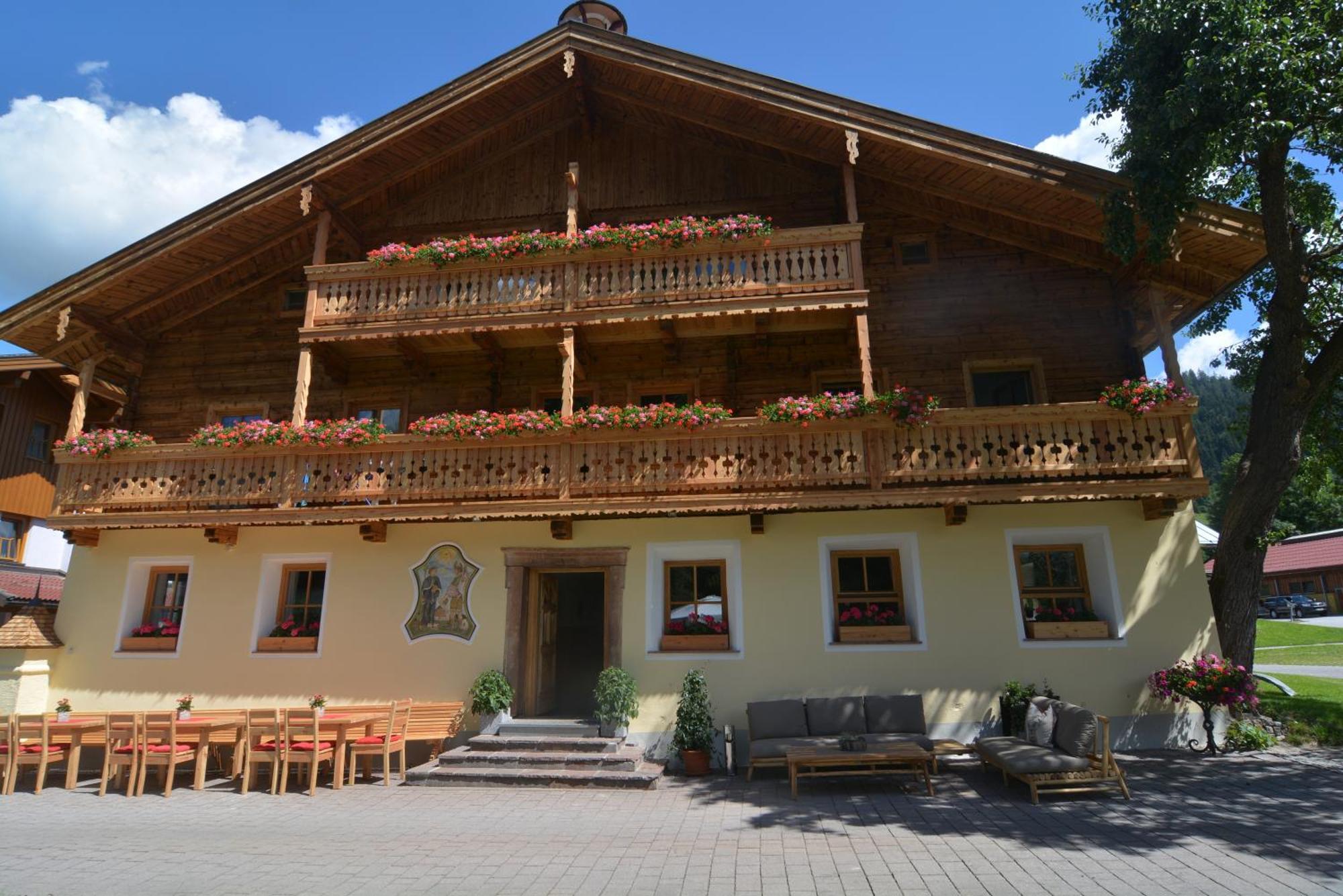 Ferienhof Kasparbauer Radstadt Esterno foto