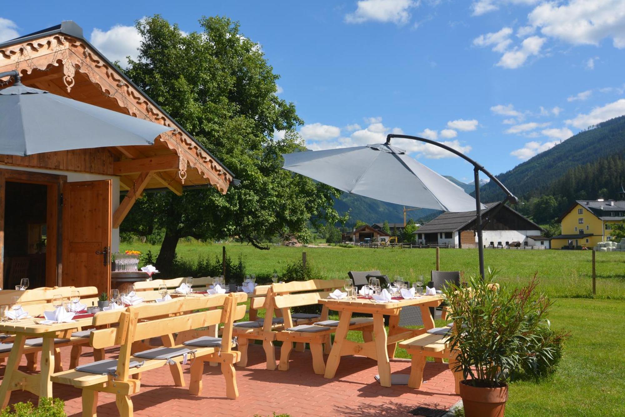 Ferienhof Kasparbauer Radstadt Esterno foto